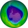 Antarctic Ozone 2005-09-26
